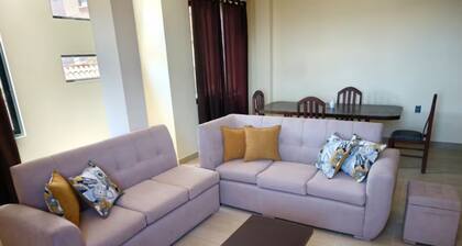 Fully Furnished Apartment in Sucre | 2 bedrooms, 2 bathrooms, and a garage