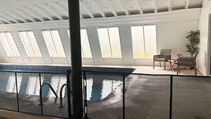 Indoor pool - The Old Farmhouse | Private Indoor Pool (Round Island)