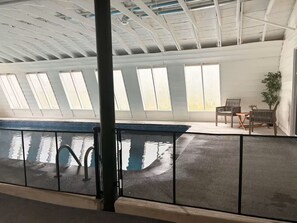 Piscine couverte