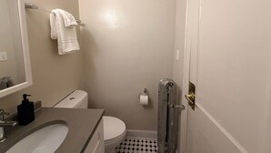 Shower, hair dryer, towels, shampoo - Cozy Hyde Park Apartment | Near Lake & UChicago (Chicago)