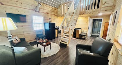 The Rustic Buck - Cozy Route 66 Cabin - Near FLW & River Access