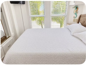 Iron/ironing board, WiFi, bed sheets - Tranquil 2-bedroom campground in charming Key Largo with AC and screen terrace (key largo)