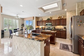 Cocina privada