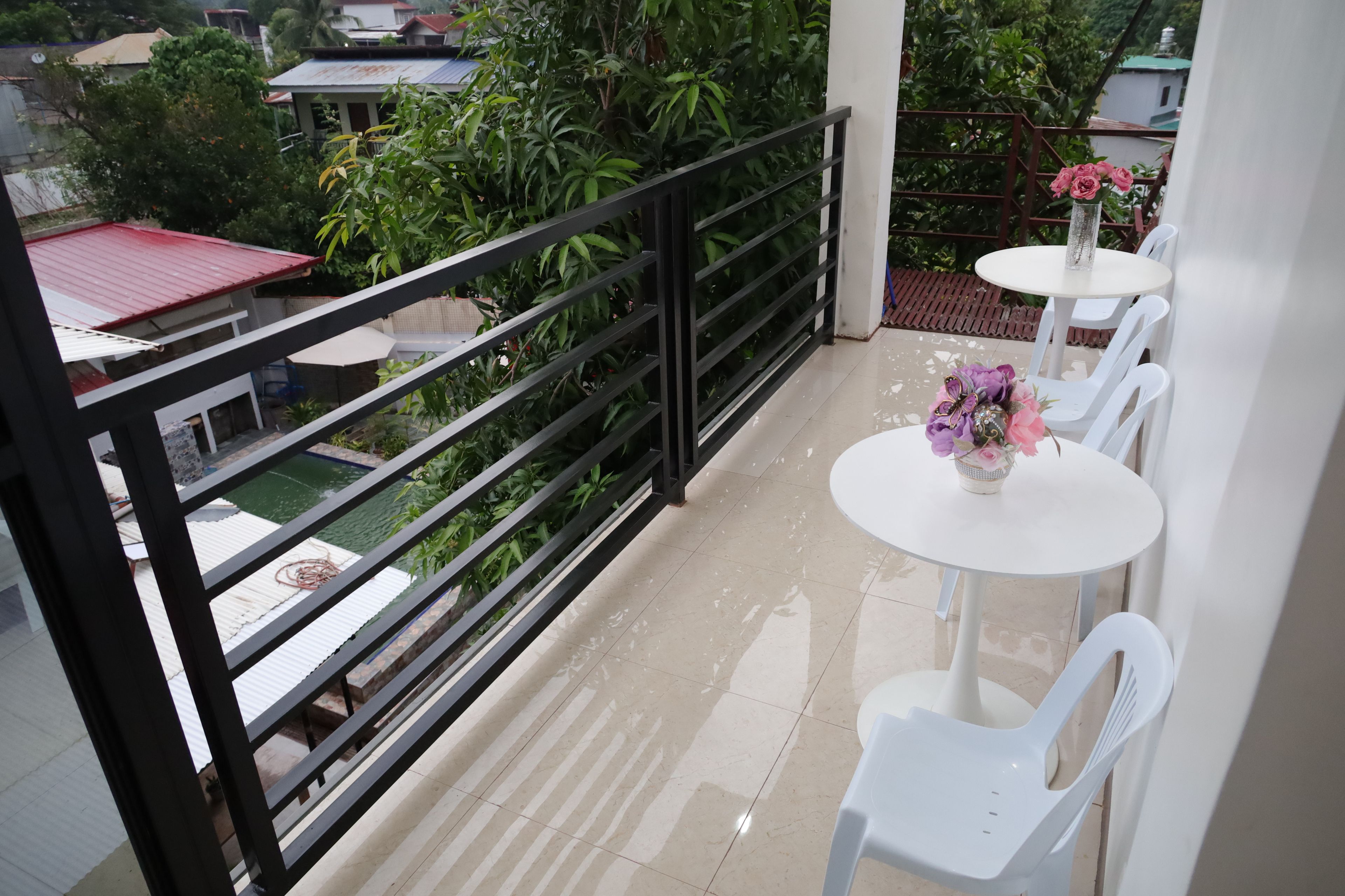 Tempat makan luar