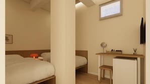 Economy-Zweibettzimmer | Kostenloses WLAN