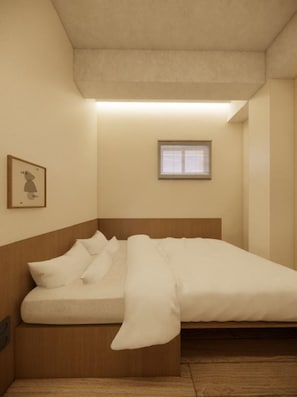 Habitació doble econòmica | Wifi gratuïta 