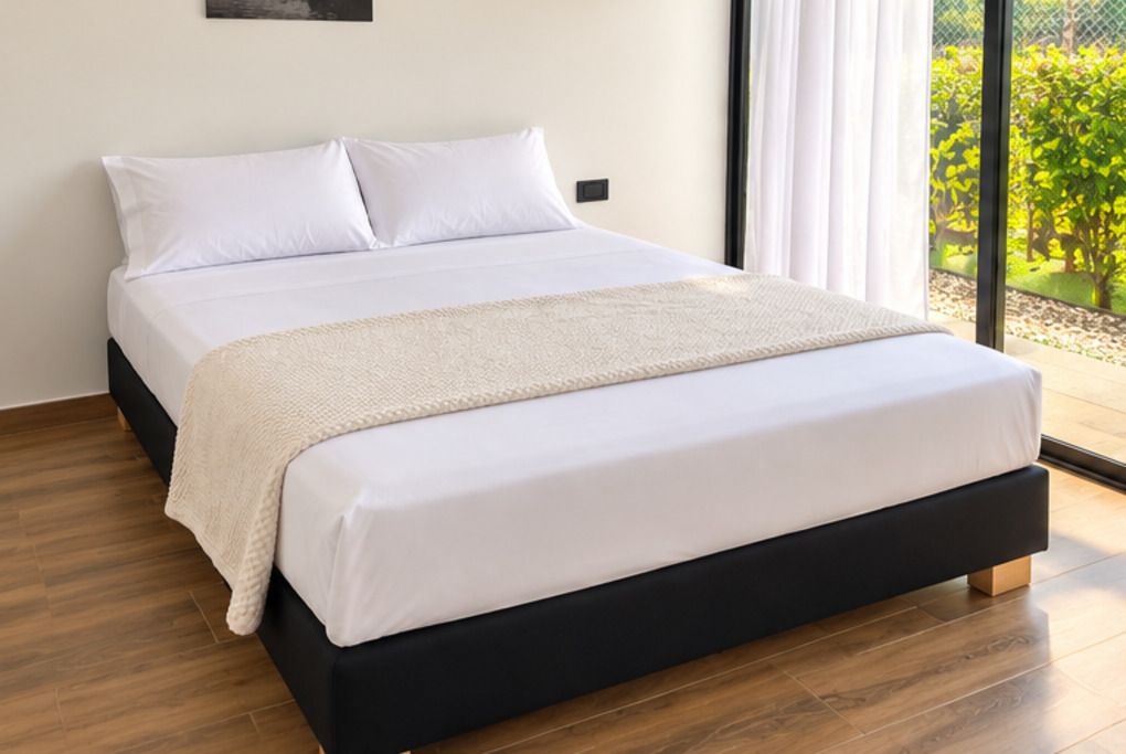 Wi-Fi, roupa de cama