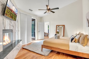 4 dormitorios, tabla de planchar con plancha, wifi gratis y ropa de cama