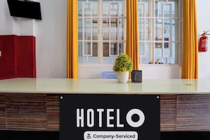 Lobby - Hotel O Palarivattom Metro Station (Kochi)