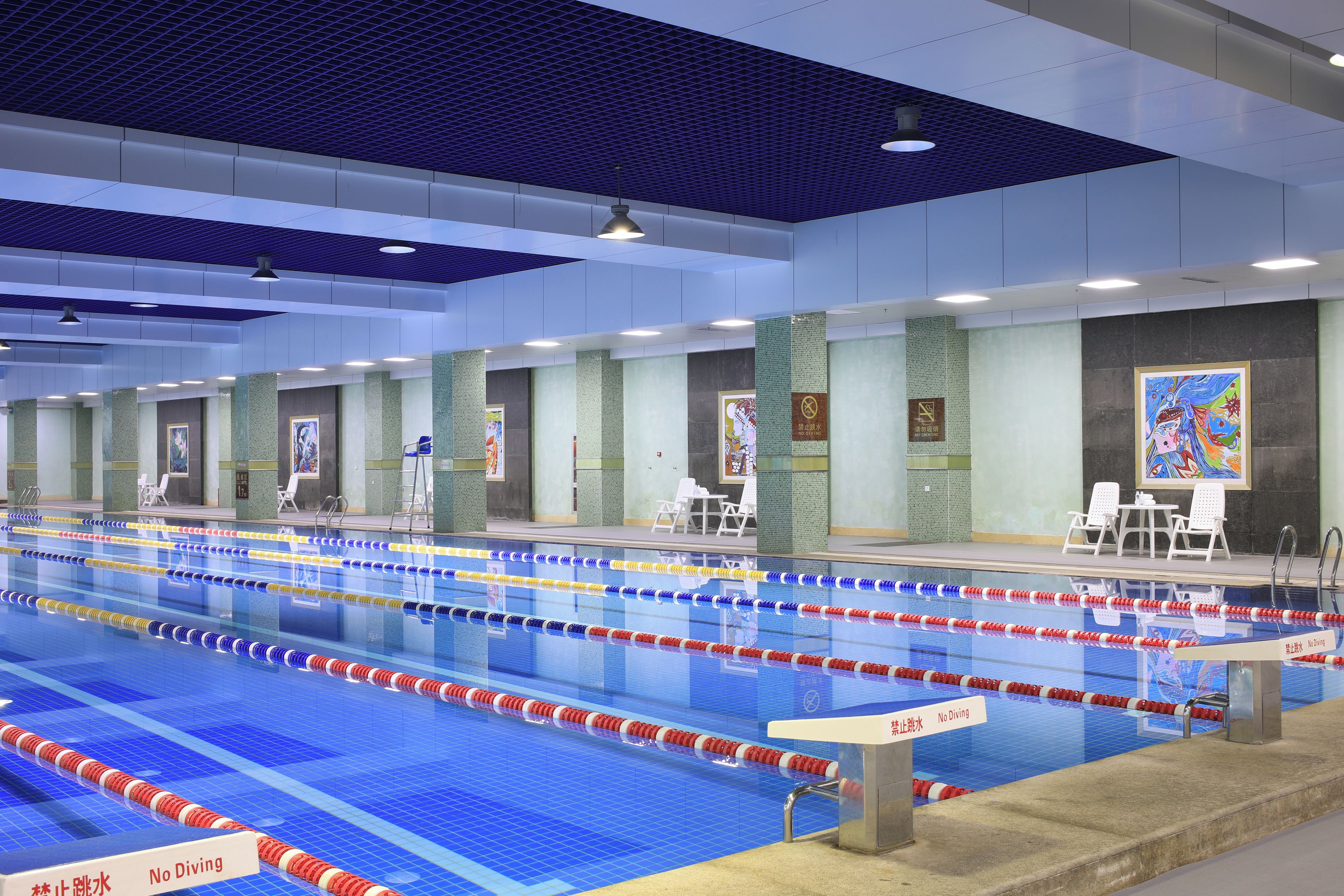 Indoor pool