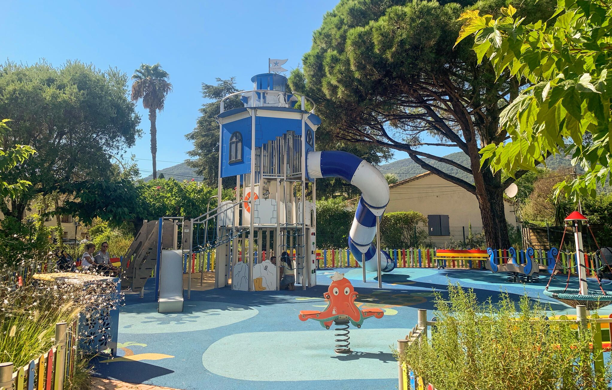 Espace pour enfants