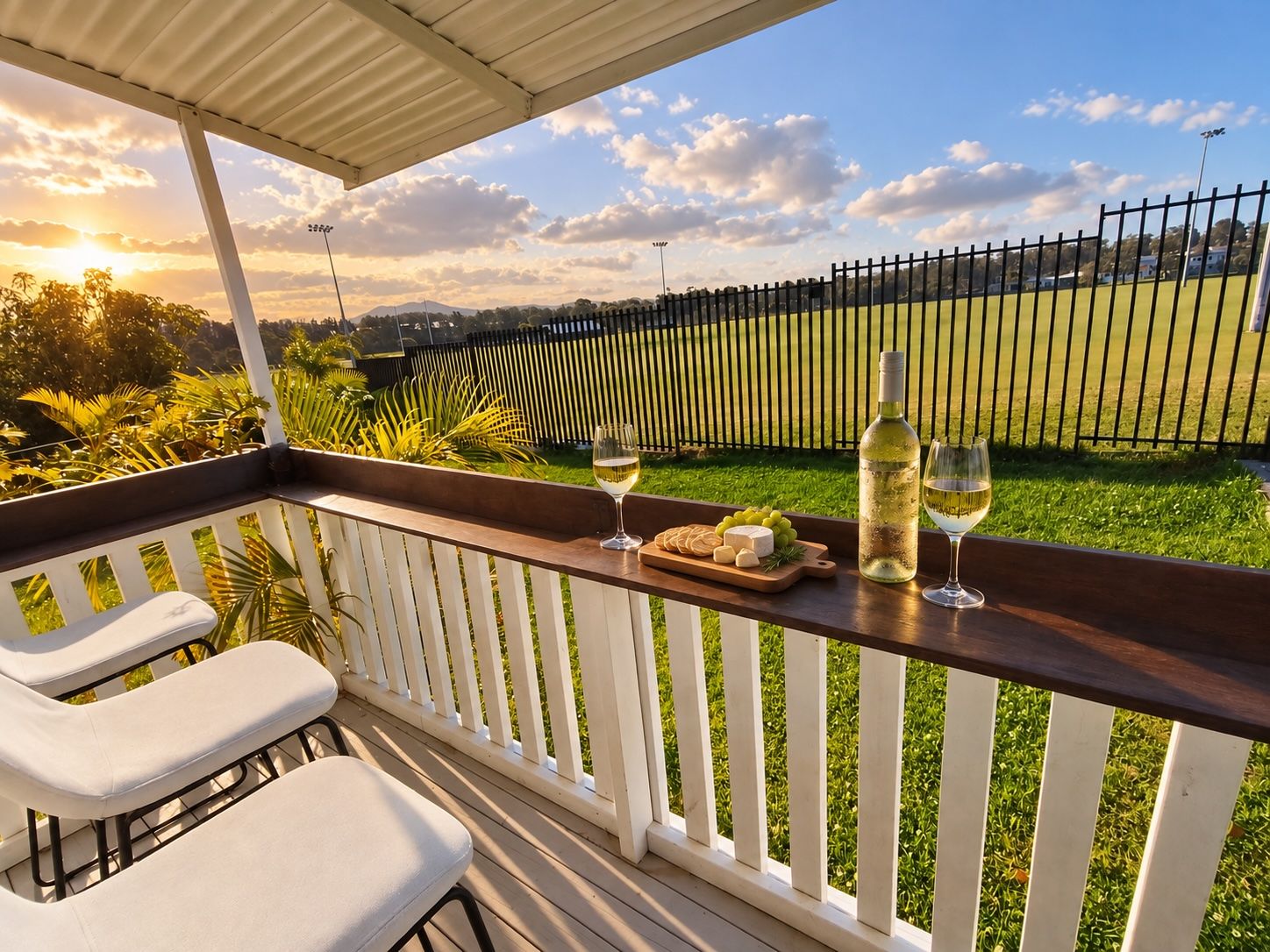 Terrasse/patio