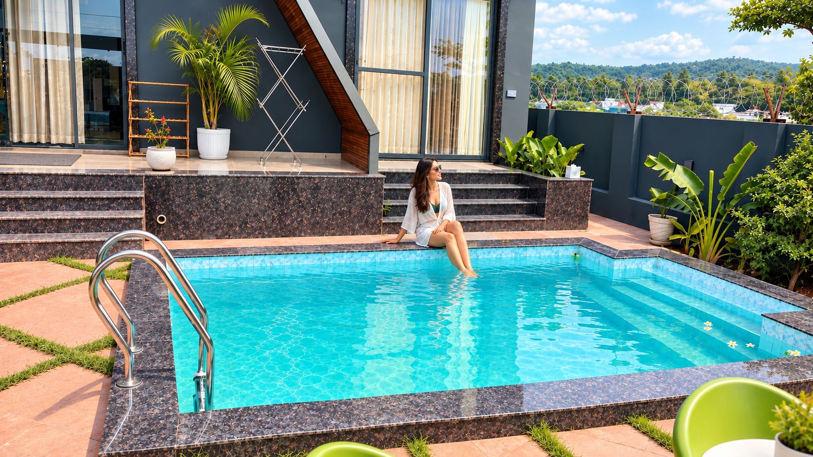 Piscina al aire libre