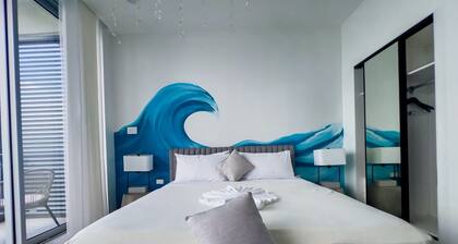 Surfs Up - A Sky Harbour Oceanfront King Suite