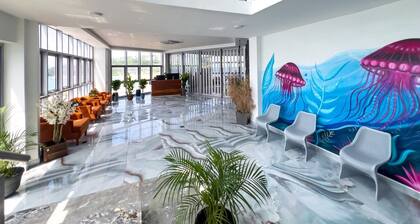 Surfs Up - A Sky Harbour Oceanfront King Suite