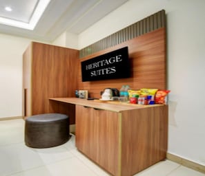 Interior - Hotel Heritage Suites (New Delhi)