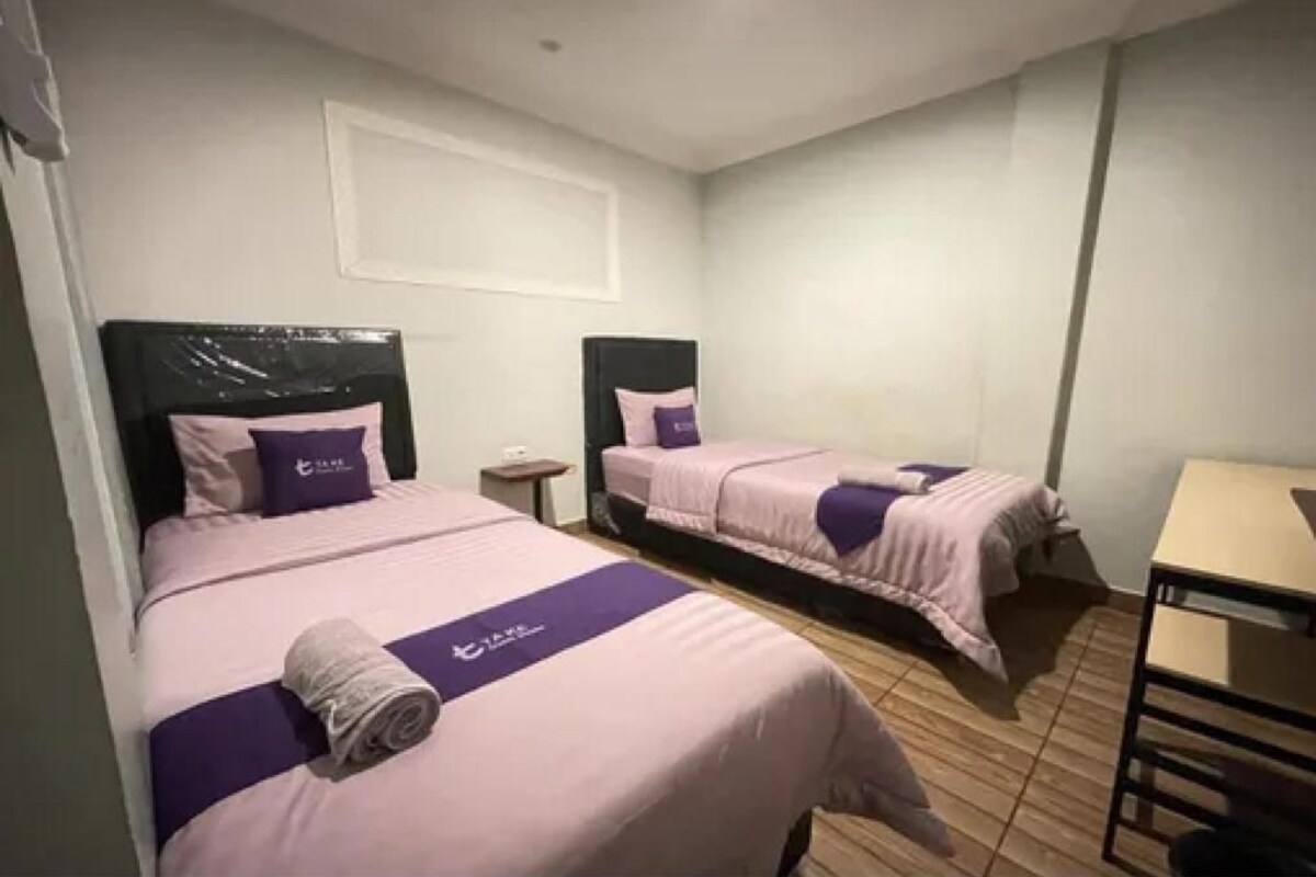 Standaard Twin kamer | Een bureau, gratis wifi