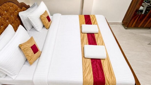 Phòng đôi Deluxe | Bàn, truy cập Internet không dây miễn phí 