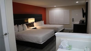 Unclassified image, 4 of 19, button - 2 Queen Beds | Non-Smoking, Kitchen (Vallejo)