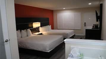 Wifi gratis y ropa de cama