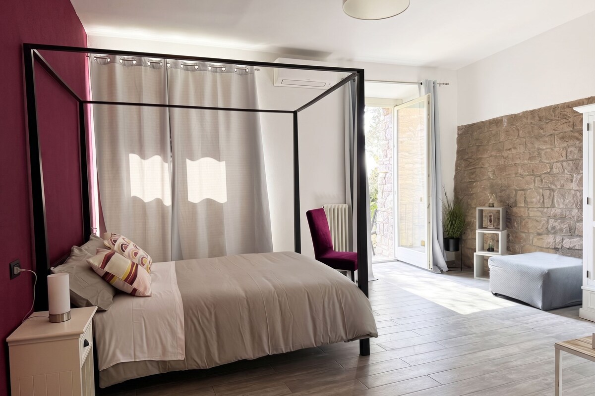 Luxury Room, Multiple Beds, Garden View