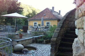 Speisen im Freien