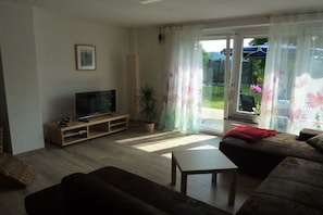 Living area - Holiday oasis Lilienstein (Rathmannsdorf)
