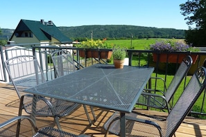 Outdoor dining - Holiday oasis Lilienstein (Rathmannsdorf)