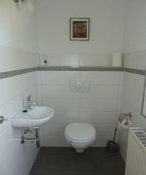 Bathroom - Holiday oasis Lilienstein (Rathmannsdorf)