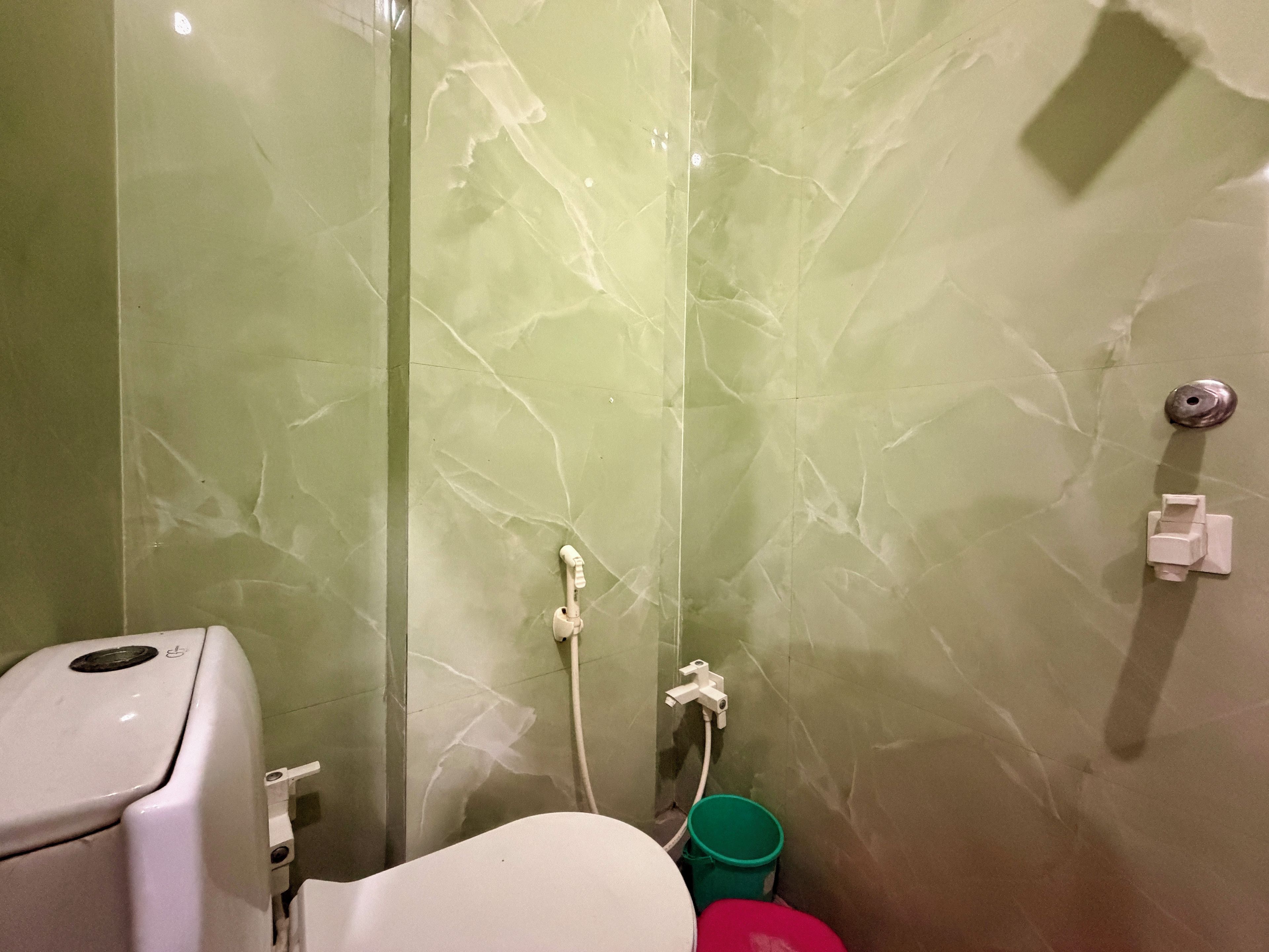 Toallas, jabón, shampoo