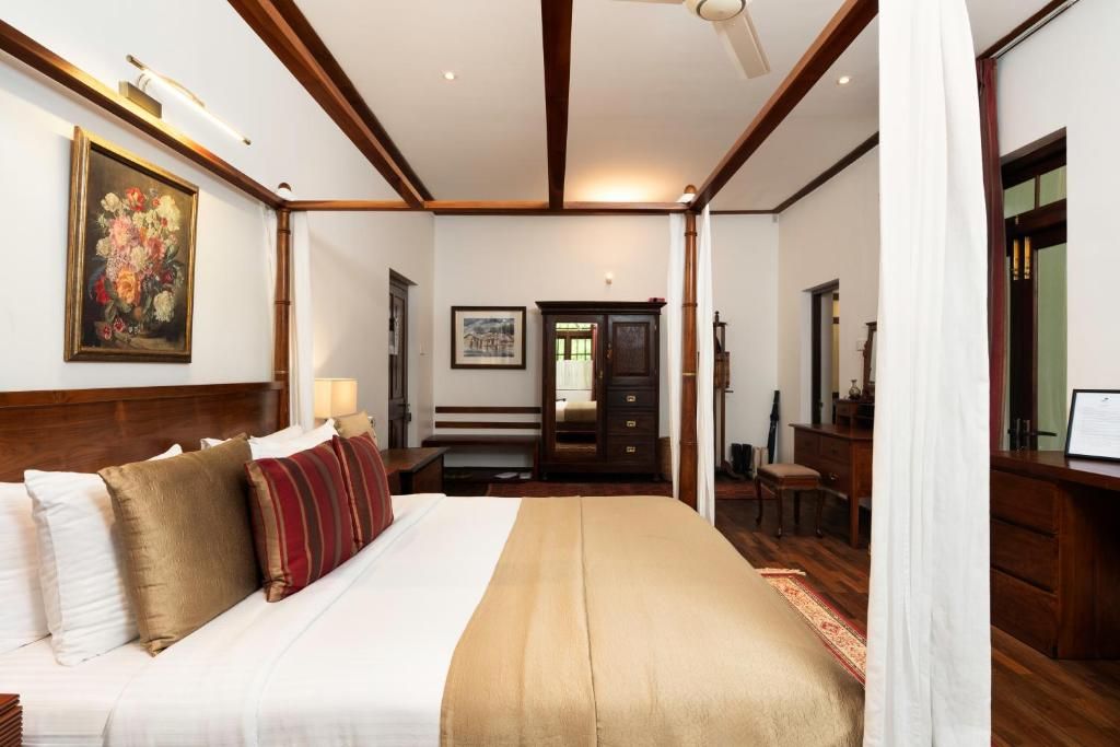Double Room, Patio, Garden View | Peti besi dalam bilik, seterika/papan seterika, Wi-fi percuma 