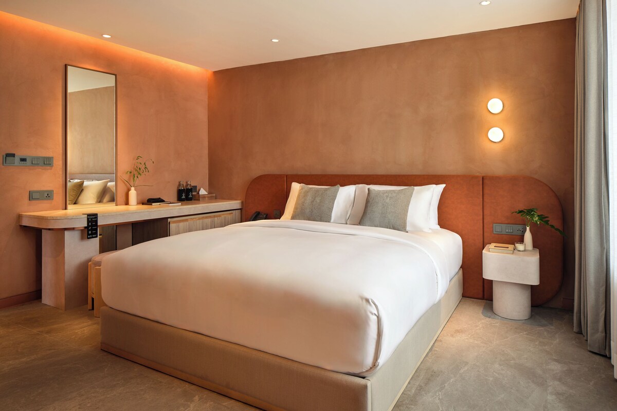 Phòng Deluxe, 1 giường cỡ king