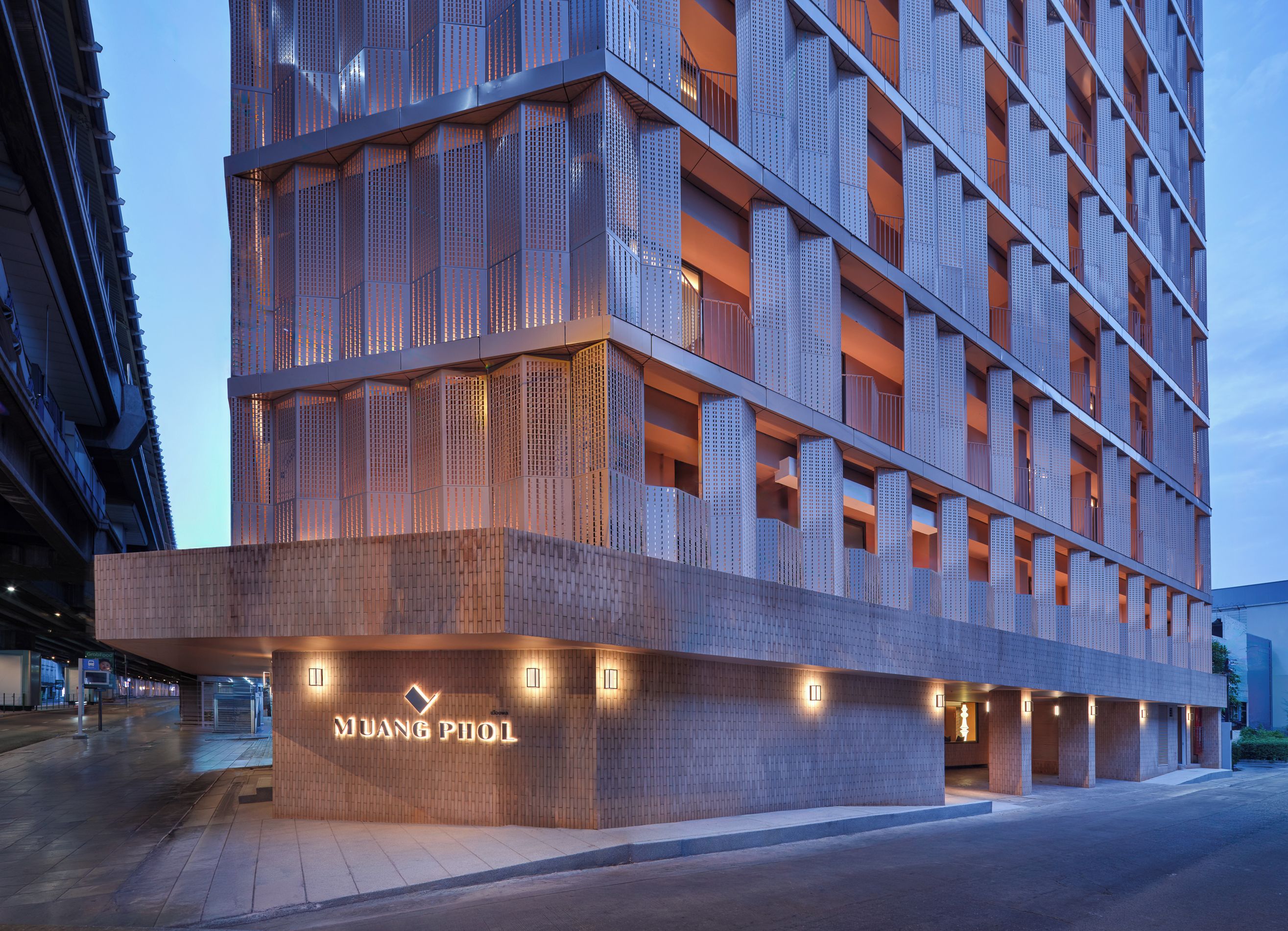 Bagian depan properti