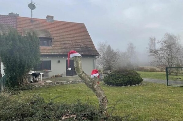 Exterior - Time out - House by the lake, holiday home (Groß Kreutz)