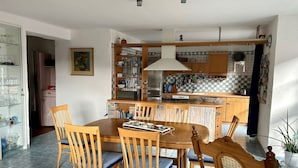Dining - Holiday apartment with 2 bedrooms (Waren (Müritz))
