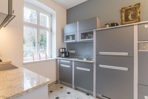 Private kitchen - Apartment with 1 bedroom (Bad Schandau)