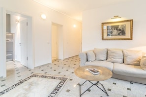 Living area - Apartment with 1 bedroom (Bad Schandau)