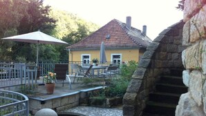 Speisen im Freien
