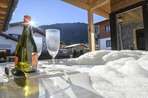 Utendørs boblebad