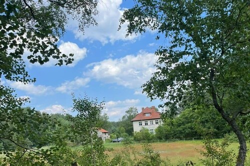 villa with horses || Marienwerder