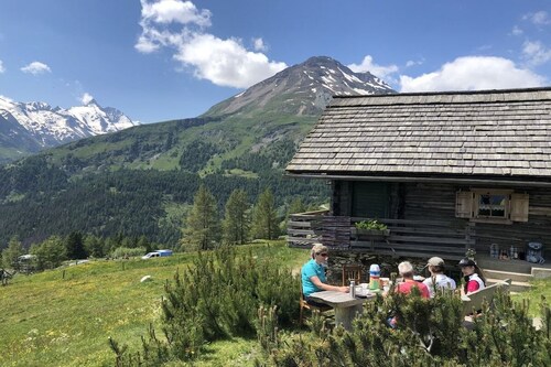 Alpine cabin with 2 bedrooms