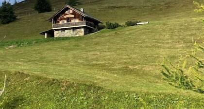 Alpine cabin with 2 bedrooms