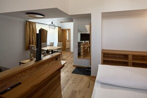 Interior - Penthouse suite with panoramic views (Gaschurn)