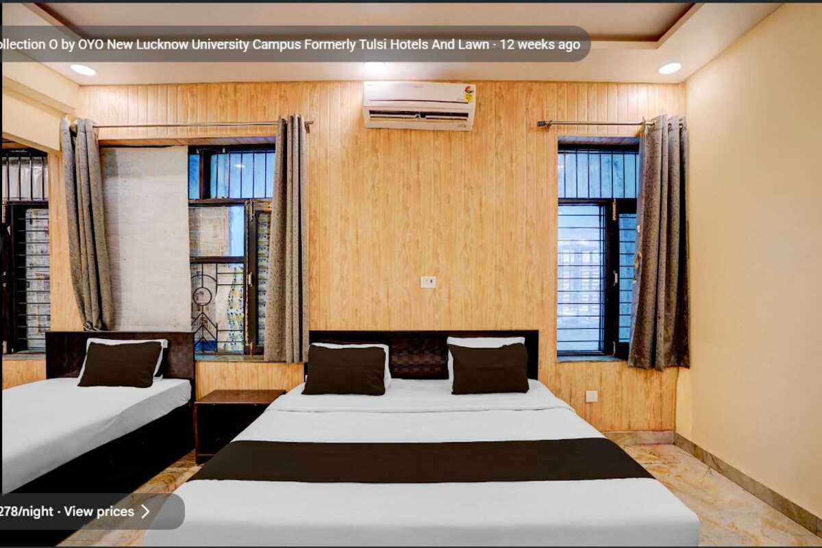 Family Double or Twin Room | Desk