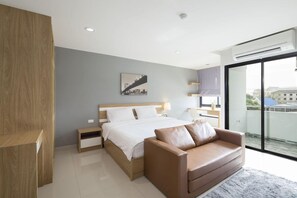 Room - Jk Living Hotel And Service Apartment (Chachoengsao)