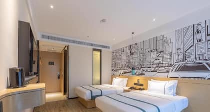 City Comfort Inn Xingtai Wanda