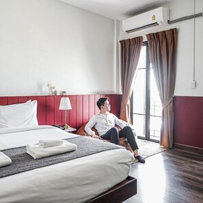 Room - Within Korat - Poshtel x Cafe (Nakhon Ratchasima)
