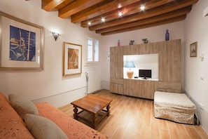 Living area - Ca Gamba (Venice)