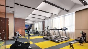 Fitnessbereich