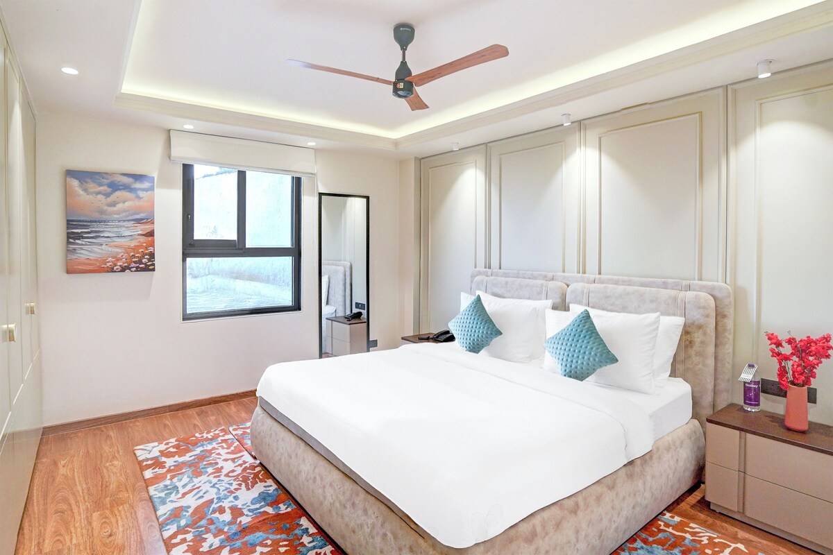 Premium Villa, Balcony, Valley View | Meja, seterika/papan seterika, Wi-fi percuma, cadar katil 